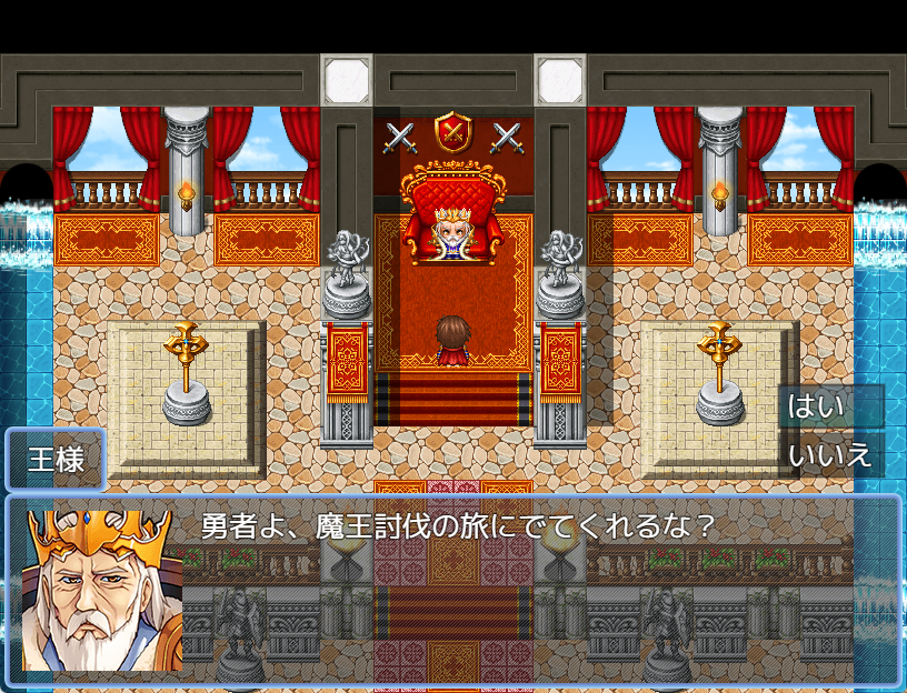 選択肢の背景を透明に設定